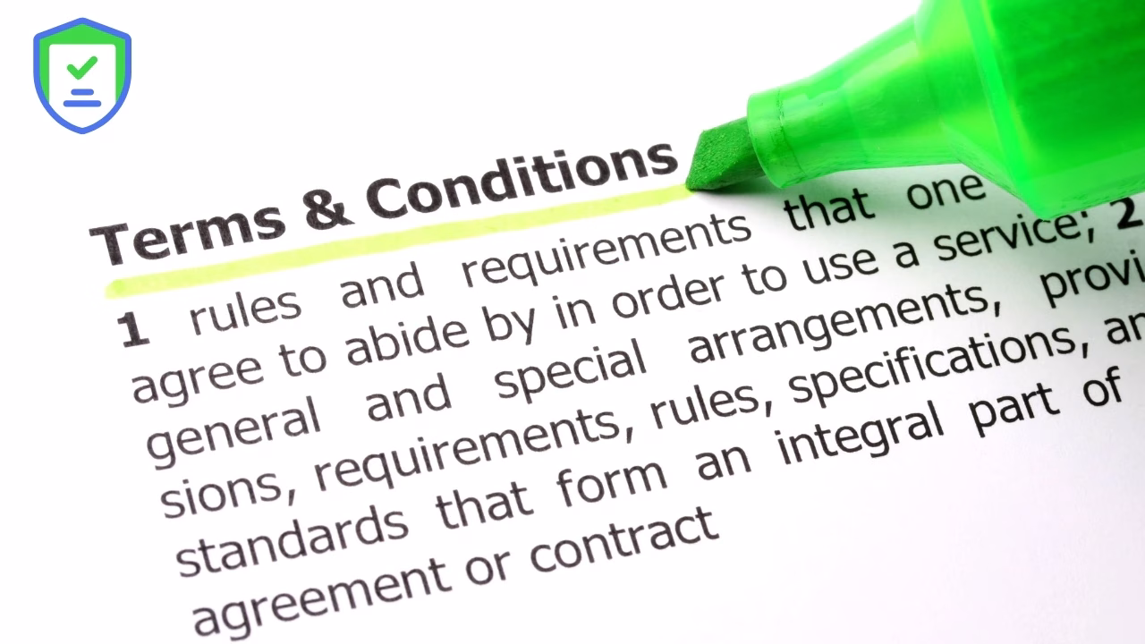 Terms and Conditions