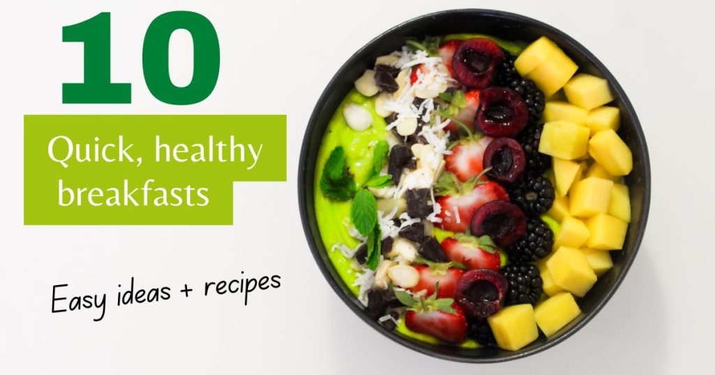 Healthful Breakfast Recipes